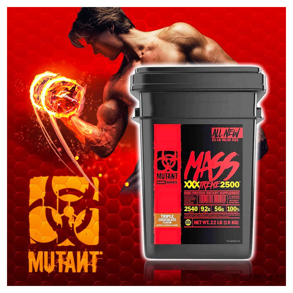 Sữa Tăng Cân Nhanh Cho Người Gầy Mutant Mass Xtreme Túi 1KG