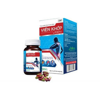 DƯỠNG KHỚP ABIPHA Lọ 60V