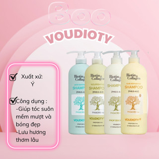 DẦU GỘI XẢ BIOTIN COLLAGEN GIẢM RỤNG TÓC, PHỤC HỒI TÓC KHÔ XƠ, HƯ TỔN VOUDIOTY