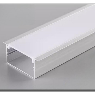 Thanh nhôm định hình u 5020 bạc 3m