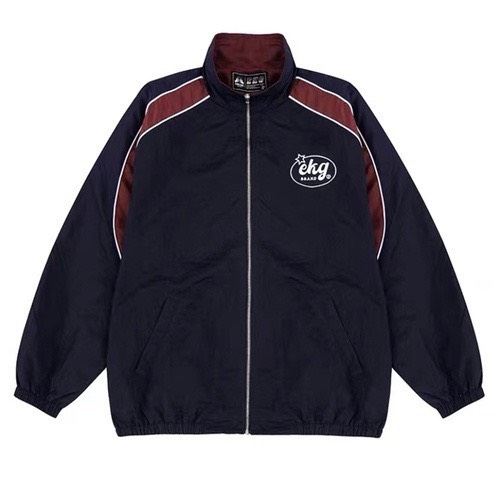 Áo Khoác Dù 2 Lớp Nam Nữ Trẻ Trung Phối Màu  Cá Tình LOGO THÊU TPP FASHION 12 , CÓ HÌNH THẬT Ở CUỐI