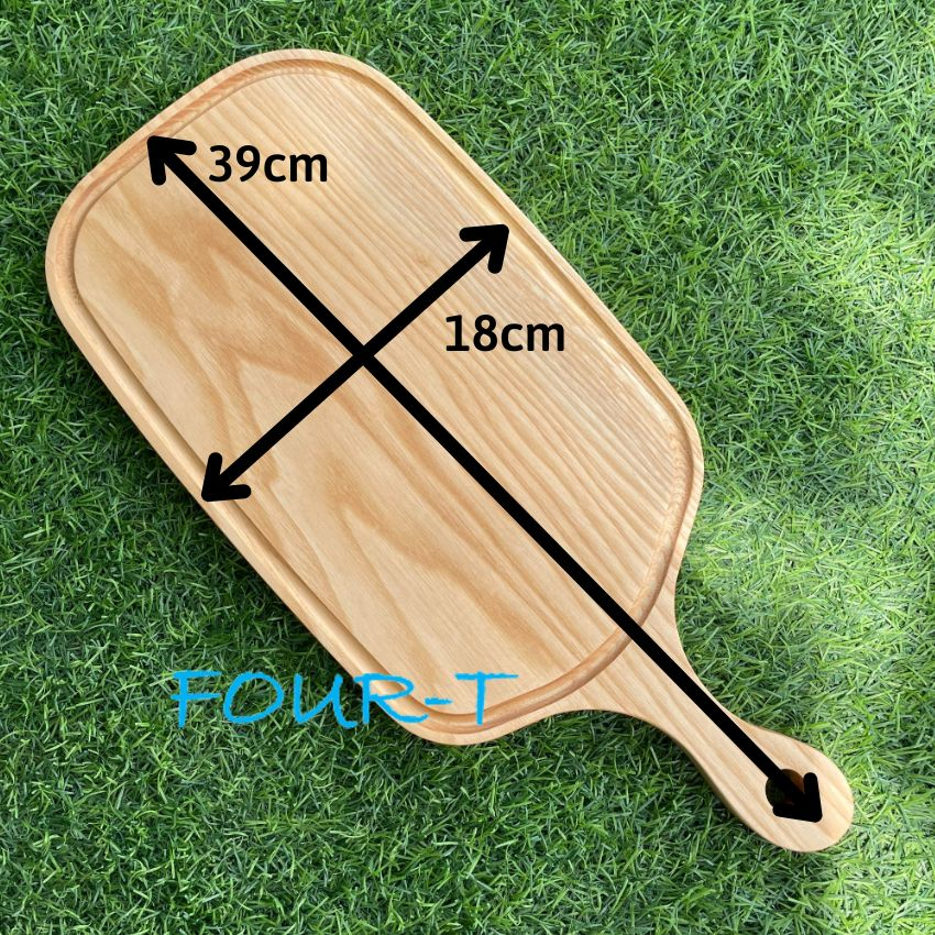 Thớt Gỗ Đẹp Tay Cầm, Decor,Trang Trí