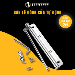 Bản Lề Đóng Cửa Tự Động Cho Cửa Hàng, Văn Phòng Không Ồn, Giảm Chấn THOLESHOP 9318