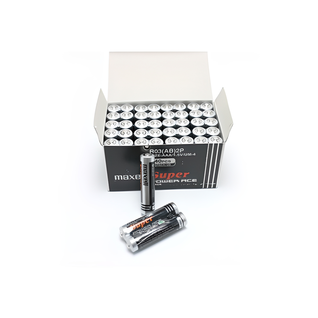 Pin Super Ace AAA vỉ 2 viên MAXELL R032P