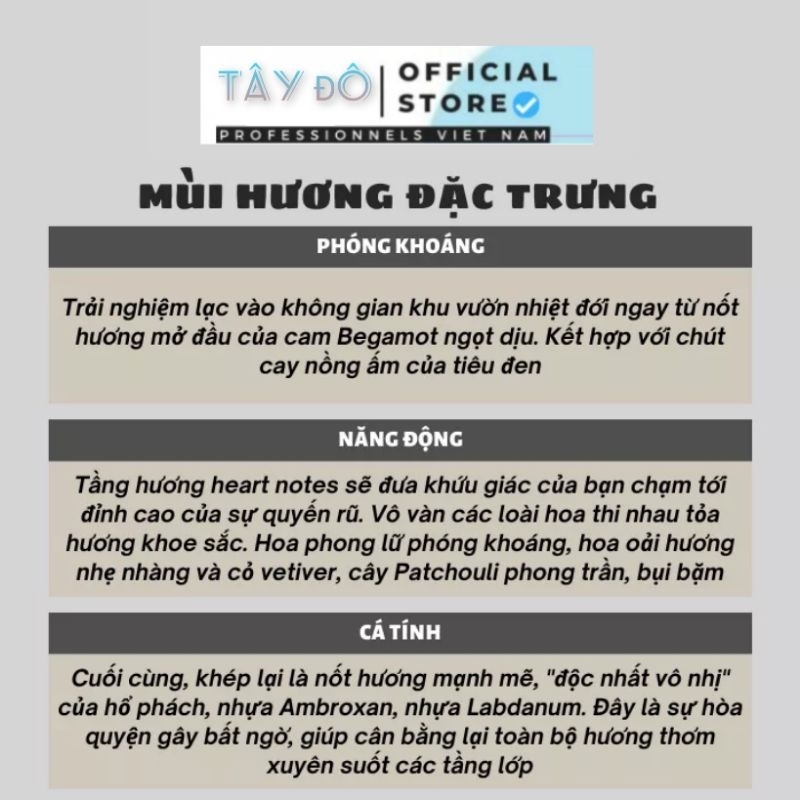 Nước hoa Dior Sauvage chính hãng thơm lâu chai chiết 10ml