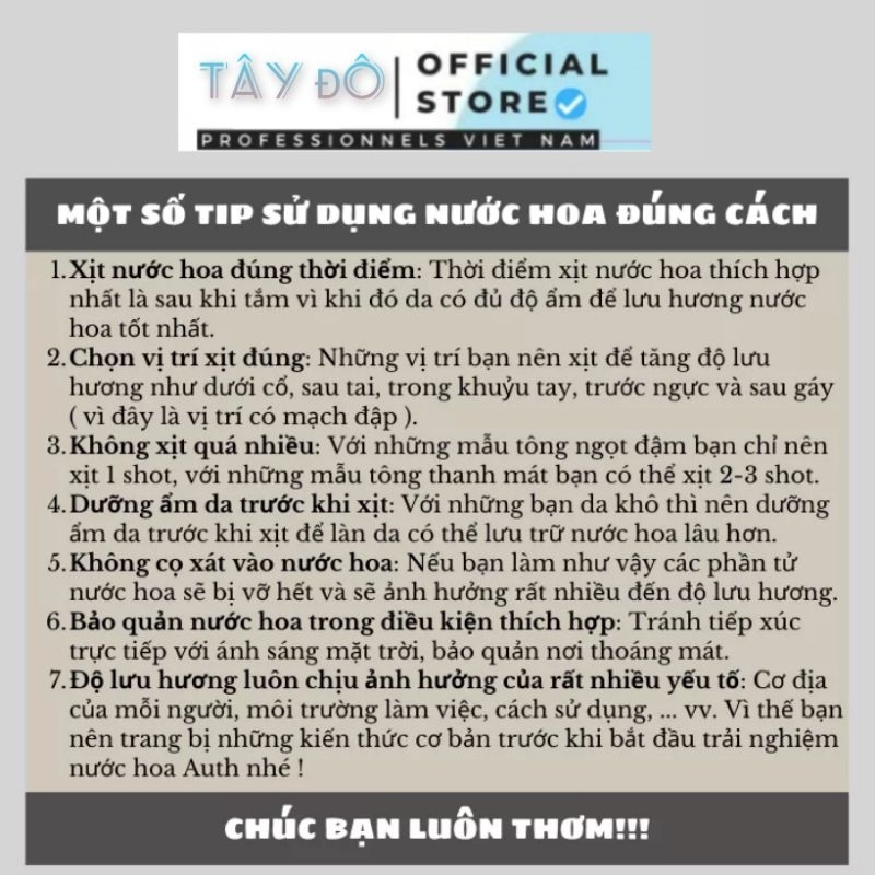 Nước hoa Dior Sauvage chính hãng thơm lâu chai chiết 10ml