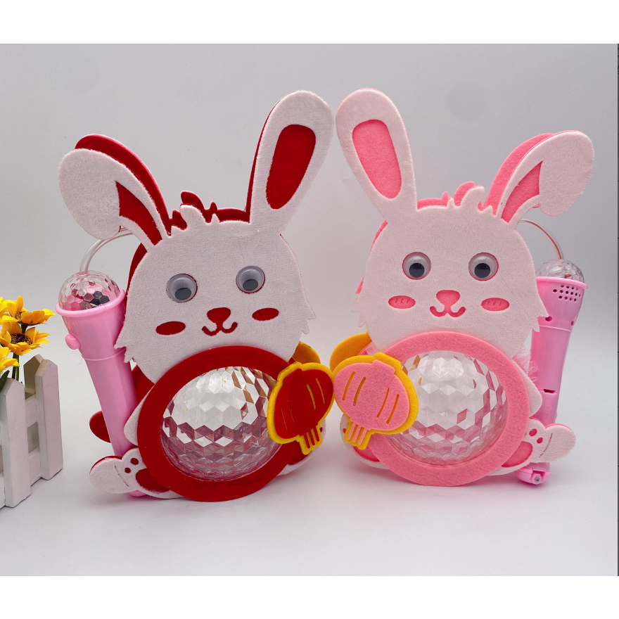 Đèn Lồng Trung Thu Cao Cấp Phát Sáng Có Nhạc Hottrend Hình Động Vật, Lồng Đèn Cho Bé PUKAPI