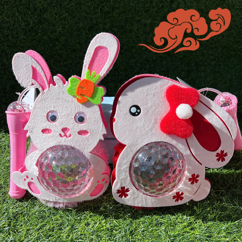 Đèn Lồng Trung Thu Cao Cấp Phát Sáng Có Nhạc Hottrend Hình Động Vật, Lồng Đèn Cho Bé PUKAPI