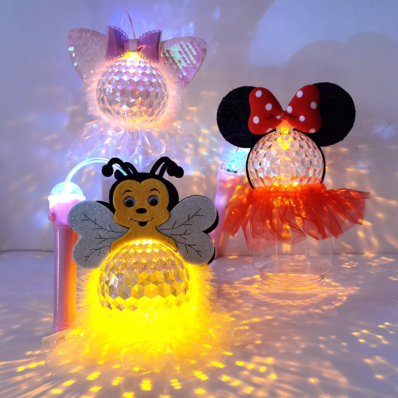 Đèn Lồng Trung Thu Cao Cấp Phát Sáng Có Nhạc Hottrend Hình Động Vật, Lồng Đèn Cho Bé PUKAPI