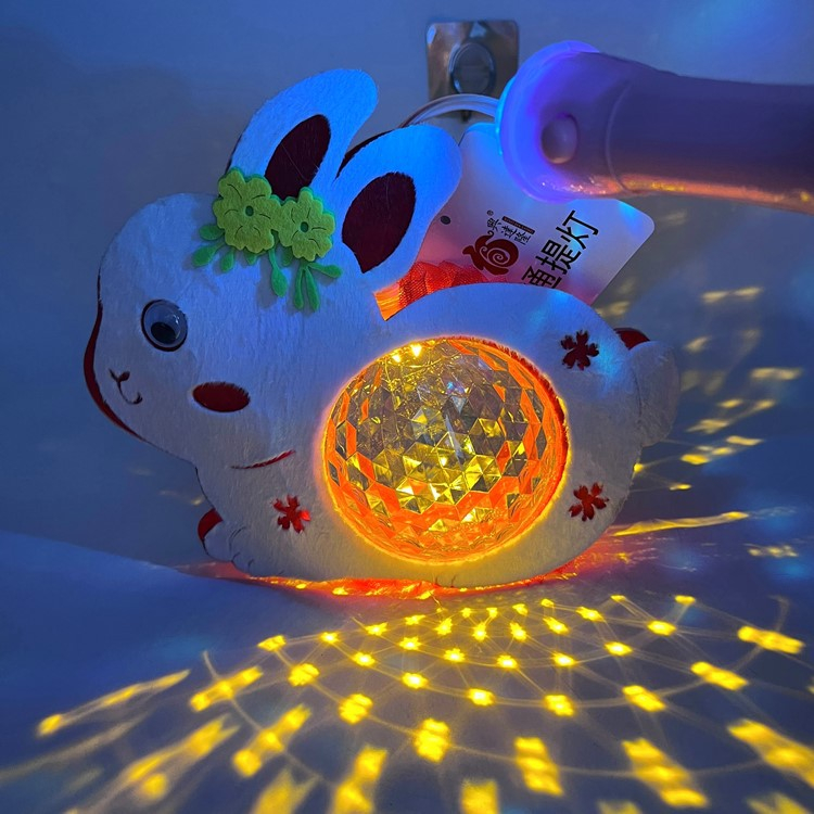 Đèn Lồng Trung Thu Cao Cấp Phát Sáng Có Nhạc Hottrend Hình Động Vật, Lồng Đèn Cho Bé PUKAPI