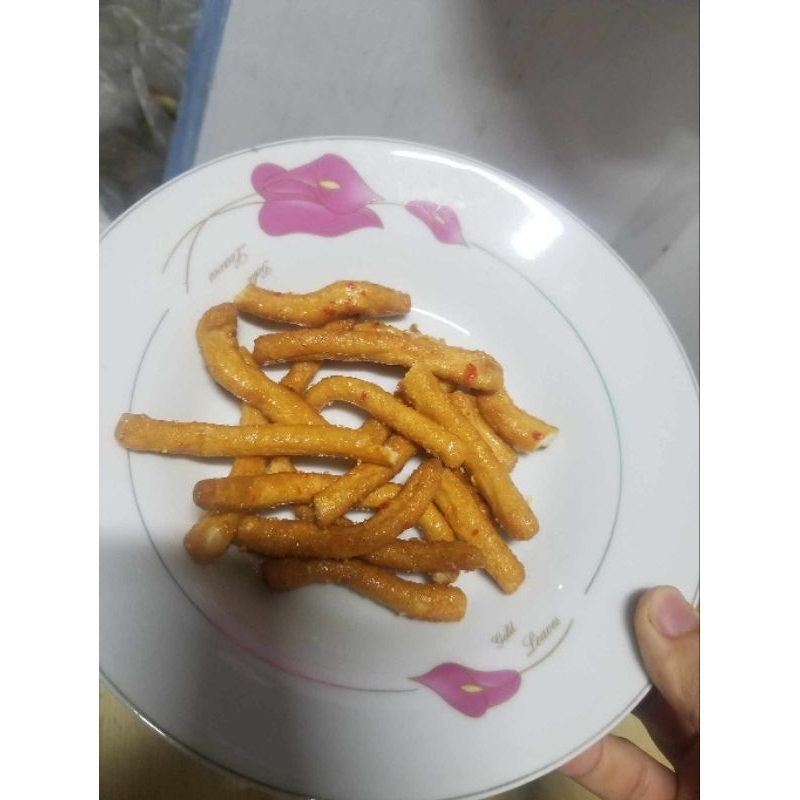 BÁNH NEO CAY TỎI ỚT VỪA VỊ NHÀ LÀM TÚI ZIP 100G