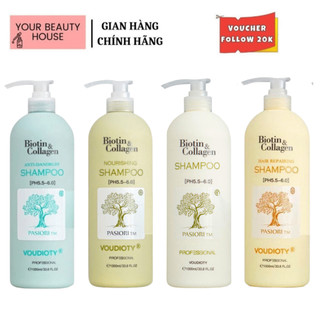 Bộ Gội Xã Dưỡng Tóc Biotin Collagen VOUDIOTY