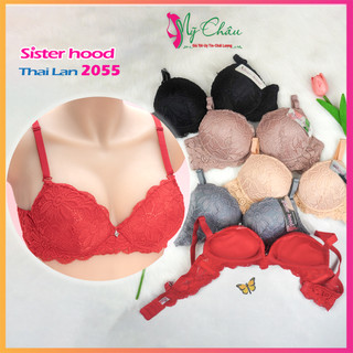 Áo Lót Ren Có Gọng Thái Lan, Đệm 4cm, Áo Ngực Nâng Ngực, Đồ Lót Thái Sisterhood 2055, Tạo Dáng Siêu Đẹp  | Mỹ Châu Shop