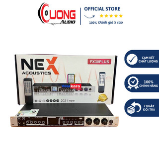 Vang số karaoke chống hú, vang số nex fx30 plus thế hệ mới, vang cơ chống hú tốt, echo nhẹ mượt mà nhập khẩu