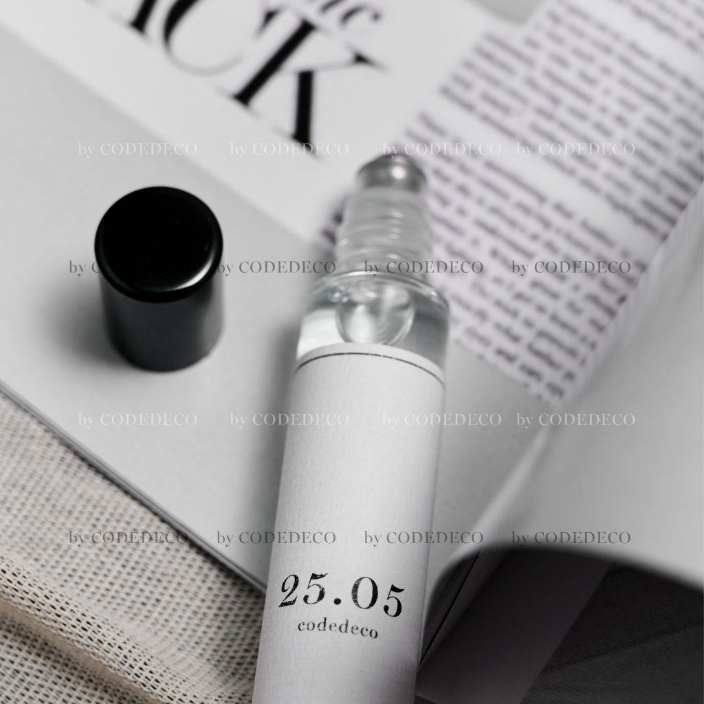 Tinh dầu nước hoa CODEDECO 25.05 10ml - Dạng Lăn