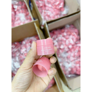 Mẫu mới mặt nạ ngủ môi Laneige lip sleeping mask 3g