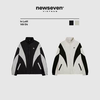 Áo Khoác Gió NEWSEVEN Curve Wind jacket AK.256