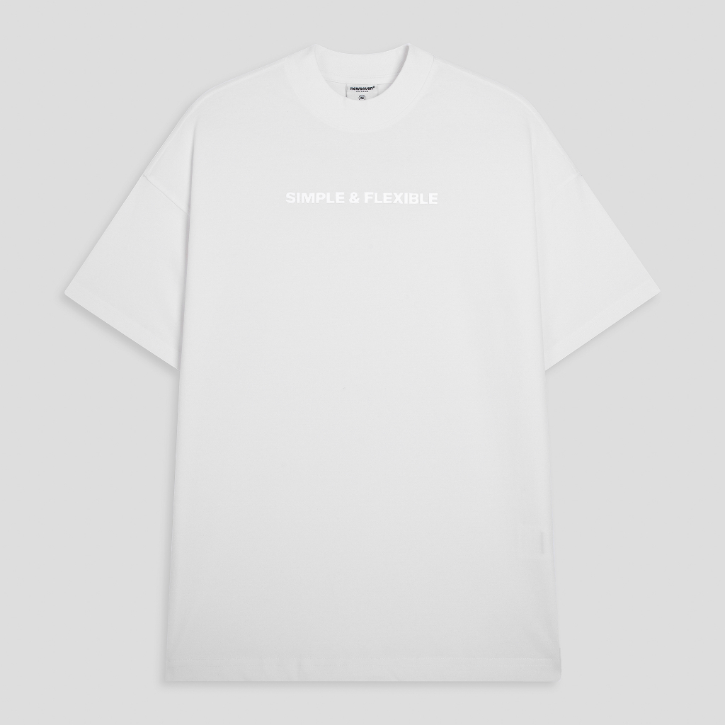Áo Thun NEWSEVEN High Collar Tee AT.248