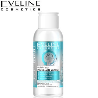 Nước tẩy trang Eveline Facemed+ mềm mịn da dành cho da thường và hỗn hợp 100ML