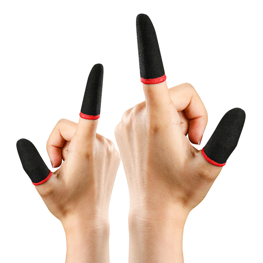 COMBO 10 găng tay chơi Game, bao tay chơi Game sợi Nano thế hệ mới, sợi dệt siêu nhạy, chống trơn trượt, kháng mồ hôi