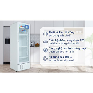 Tủ mát Alaska 300 lít LC-455H (Miễn phí giao tại HCM-ngoài tỉnh liên hệ shop)