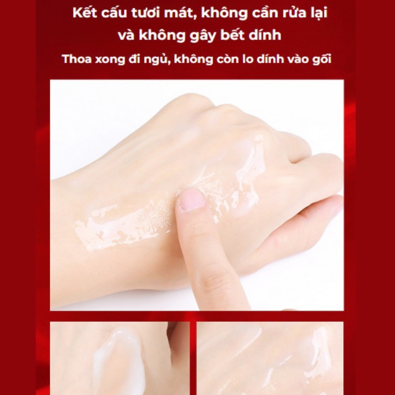 Hộp 20 Mặt Nạ Đông Trùng Hạ Thảo SAMANLI