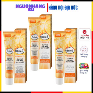 Kem sáng da, mờ thâm Balea Dunkle Flecken Aufheller 50ML