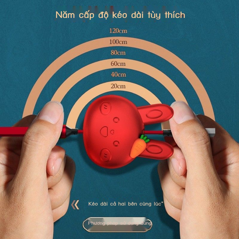Dây sạc điện thoại siêu nhanh bền PIN loại 3 đầu sạc siêu bên siêu đẹp phù hợp cho tặng quà