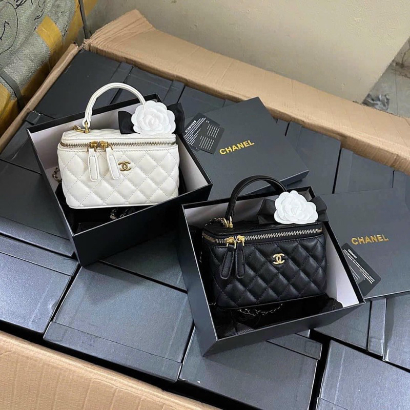 Chanel form hộp đẹp xuất sắc luôn ạ