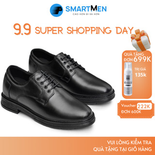 Giày thể thao Tăng chiều cao Da bò SMARTMEN GD211-D