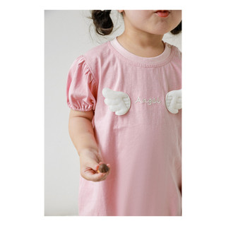 Bodysuit đính cánh thiên thần cho bé