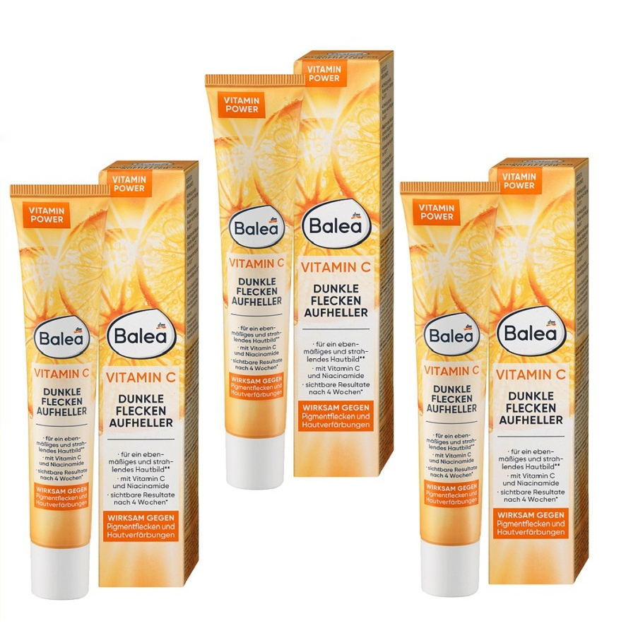 Kem sáng da, mờ thâm Balea Dunkle Flecken Aufheller 50ML