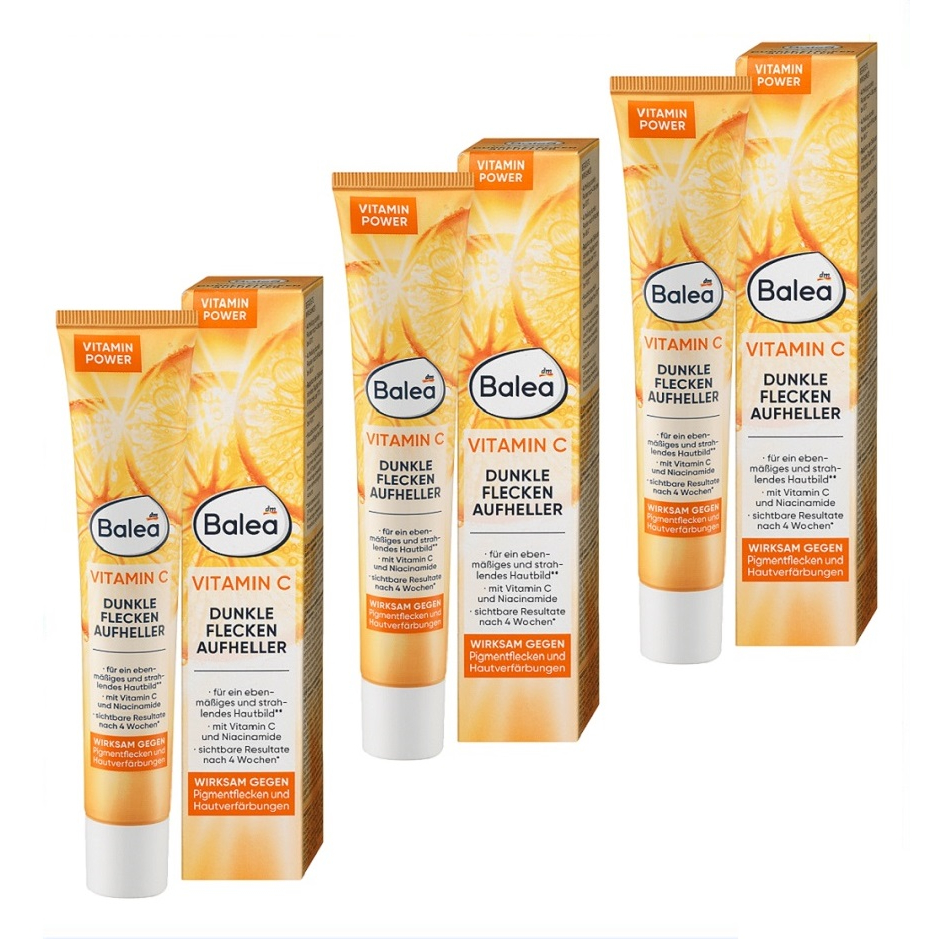 Kem sáng da, mờ thâm Balea Dunkle Flecken Aufheller 50ML