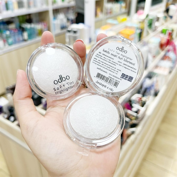 Phấn Bắt Sáng Odbo Soft Tint Highlighter OD173