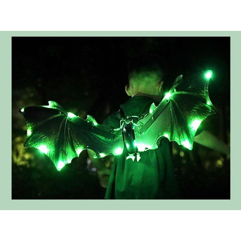 Đồ chơi cánh tiên-Cánh khủng long phát sáng, phát nhạc và vẫy cánh