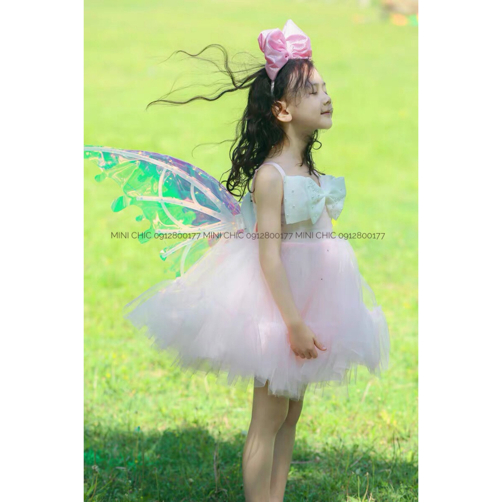 Đồ chơi cánh tiên-Cánh khủng long phát sáng, phát nhạc và vẫy cánh