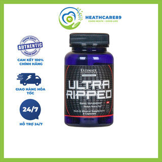 Ultimate Nutrition Ultra Ripped Xây Dựng Dáng Vóc Hỗ Trợ Giảm Mỡ 2 Viên