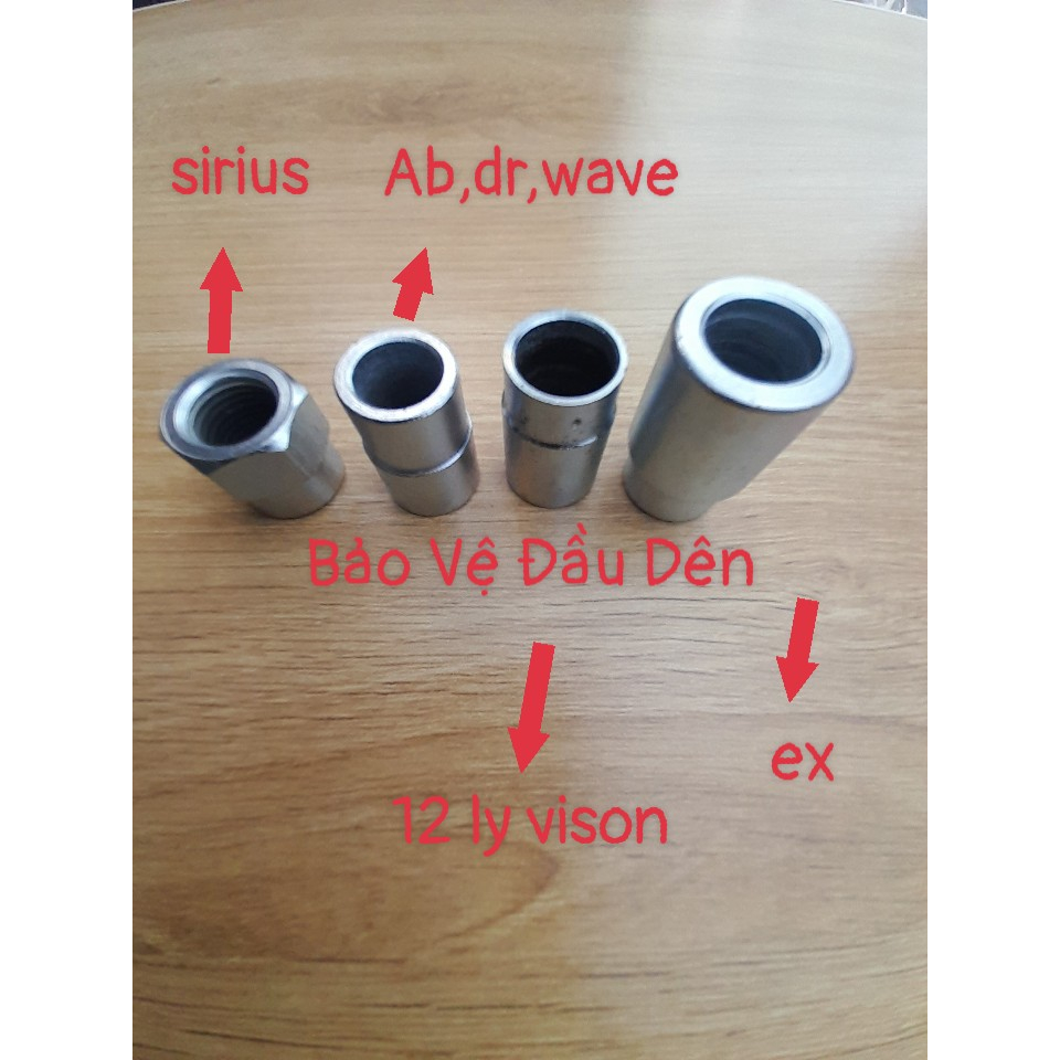 Chụp Bảo Vệ Đầu Dên  Các Dòng Xe