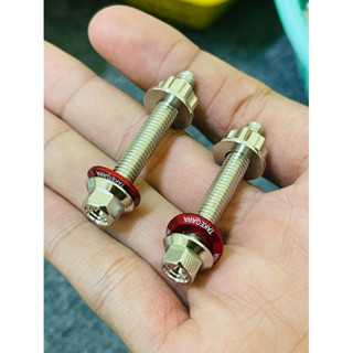  Ốc Xỏ Gác Chân Sau Inox304 2 Bên Các Dòng Xe Honda 