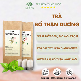 Trà bổ thận tráng dương tăng cường sinh lý nam, bồi bổ sức khỏe gói 30 túi lọc - MIHA Tea