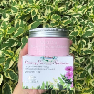 Kem dưỡng trắng, bảo vệ da ban ngày - Lariena Recovery Protecting Moisturiser - 100g