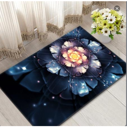 Thảm Lau Chân 4 Mùa Thấm Hút, Không Trơn Trượt