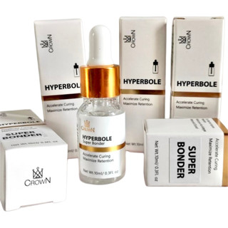 Dưỡng bền mi nối Super Bonder - Hyperbole loại cao cấp (dụng cụ nối mi)