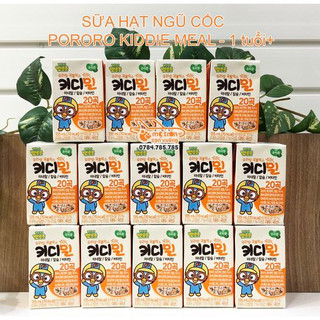 Sữa hạt ngũ cốc dinh dưỡng pororo kidimeal hàn quốc - 135ml