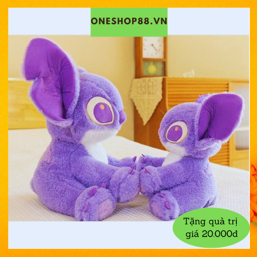 Thú Nhồi Bông Stitck Dễ Thương, Thú Bông Hình Stitck, Gấu Bông Hình Stick Gấu Bông Cho Bé Nhỏ size khủng