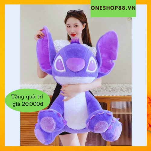 Thú Nhồi Bông Stitck Dễ Thương, Thú Bông Hình Stitck, Gấu Bông Hình Stick Gấu Bông Cho Bé Nhỏ size khủng