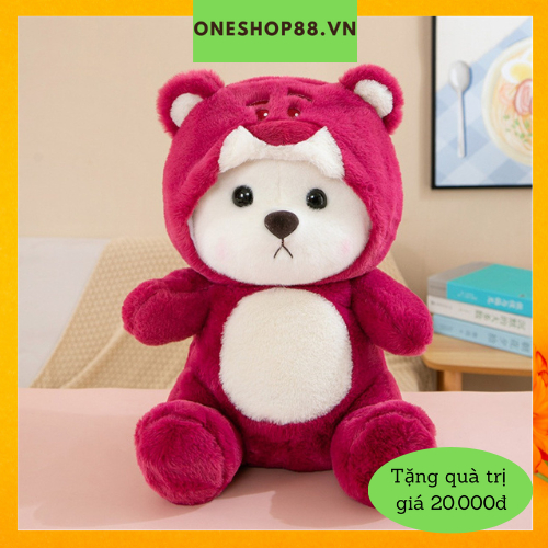 Gấu Bông Lena Cosplay Lotso Đáng Yêu Cho Bé Cao Cấp-Oneshop88.vn