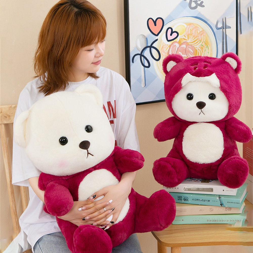 Gấu Bông Lena Cosplay Lotso Đáng Yêu Cho Bé Cao Cấp-Oneshop88.vn