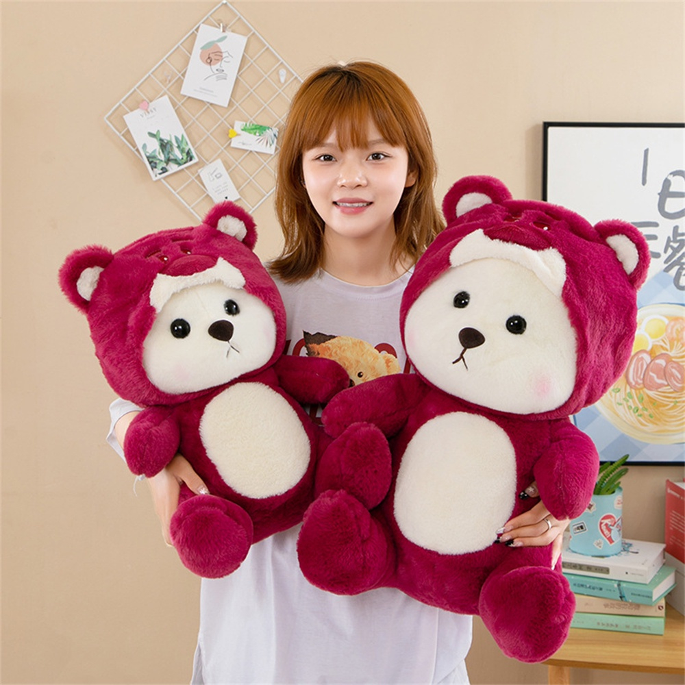 Gấu Bông Lena Cosplay Lotso Đáng Yêu Cho Bé Cao Cấp-Oneshop88.vn