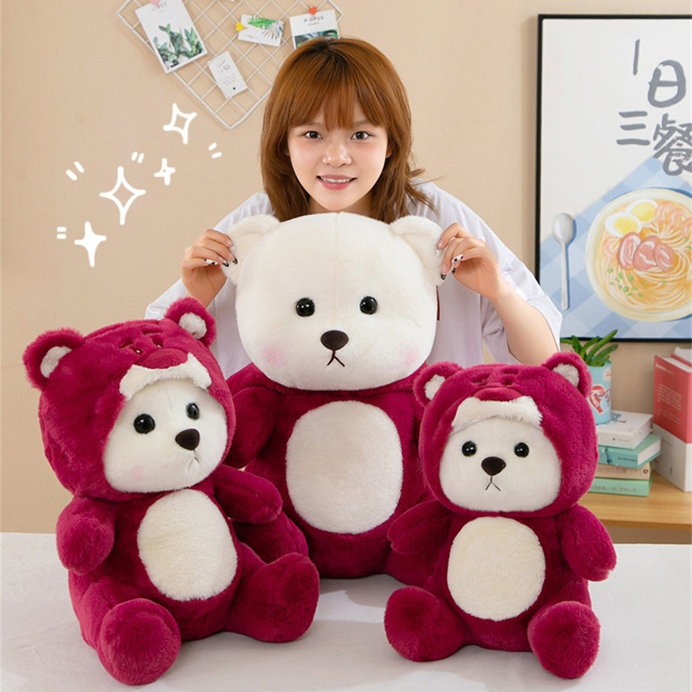 Gấu Bông Lena Cosplay Lotso Đáng Yêu Cho Bé Cao Cấp-Oneshop88.vn